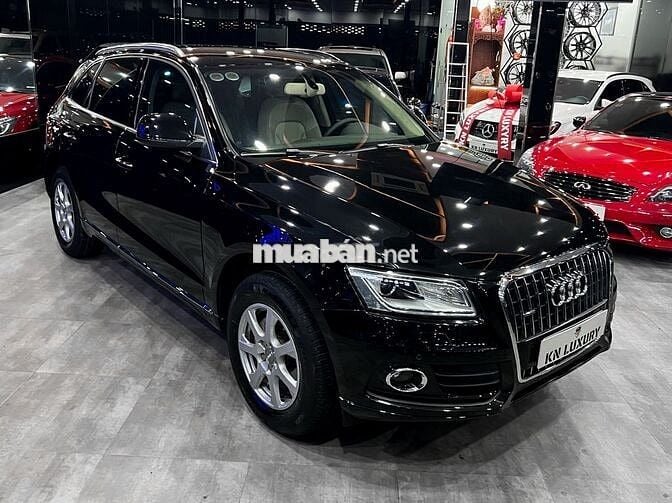 Audi Q5 2014 SUV 2.0L Turbo Đen 68,000 km
