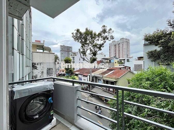 CC MINI Mới Xây - Bancol Đầy Đủ Nội Thất - Thang máy - Gần ĐH SG 800m