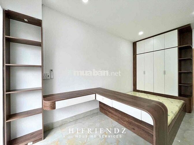 CC MINI Mới Xây - Bancol Đầy Đủ Nội Thất - Thang máy - Gần ĐH SG 800m