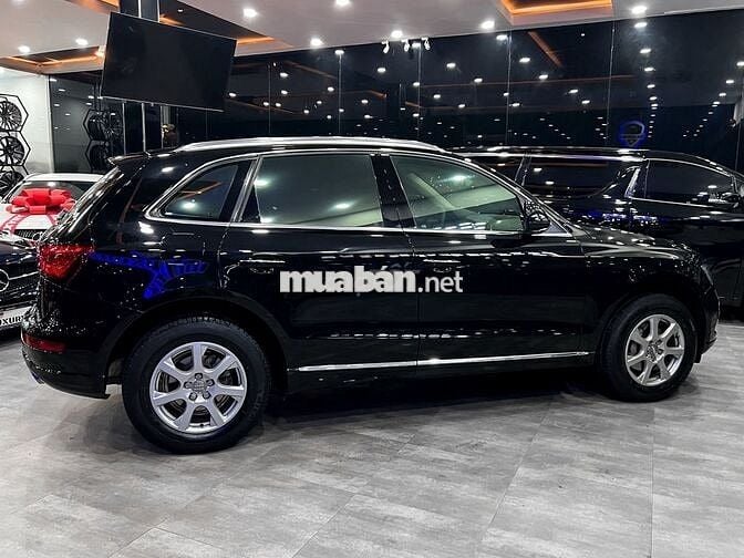 Audi Q5 2014 SUV 2.0L Turbo Đen 68,000 km