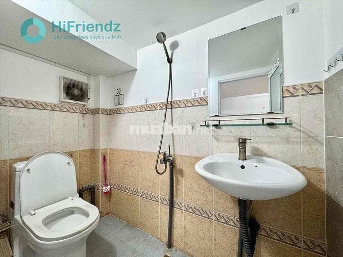PHÒNG TRỌ SV BAN CÔNG LỚN gần ĐH SƯ PHẠM, ĐH SÀI GÒN - RỘNG 30m2