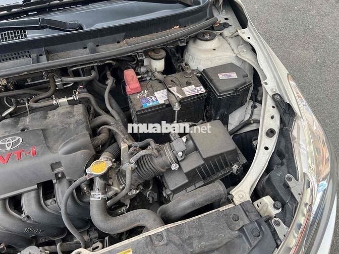 chinh chủ ban Toyota Vios G 2016 Trắng 64674 km