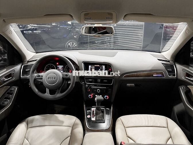 Audi Q5 2014 SUV 2.0L Turbo Đen 68,000 km