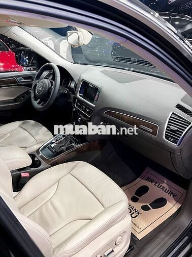 Audi Q5 2014 SUV 2.0L Turbo Đen 68,000 km