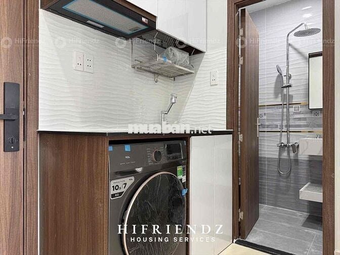 STUDIO BAN CÔNG TÁCH BẾP FULL NỘI THẤT SÁT HỒNG BÀNG GẦN ĐẠI HỌC Y