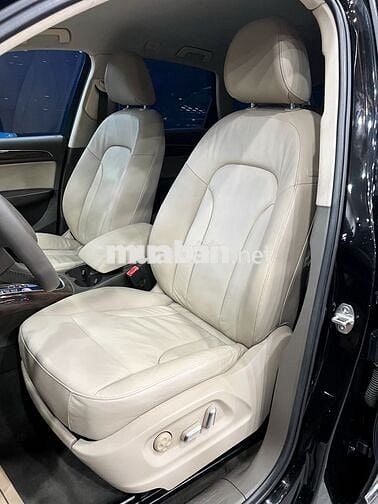 Audi Q5 2014 SUV 2.0L Turbo Đen 68,000 km