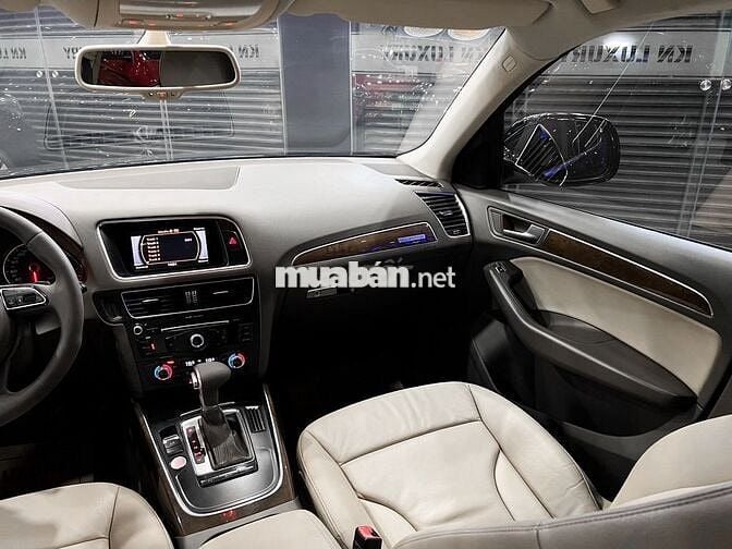 Audi Q5 2014 SUV 2.0L Turbo Đen 68,000 km