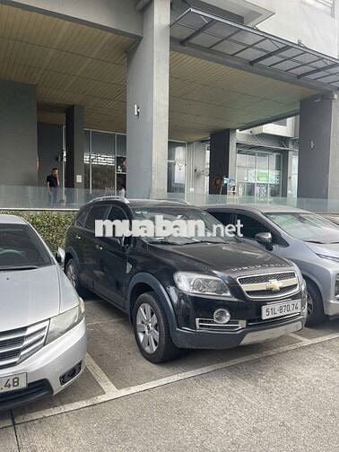 Chevrolet Captiva 2010 Số tự động màu Đen