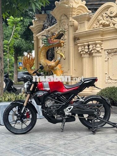 Honda CB 150R. biển hà nội