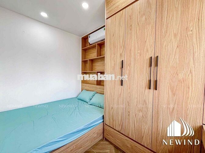 MỘT PHÒNG NGỦ THIẾT KẾT HIỆN ĐẠI GẦN CHỢ TÂN MỸ QUẬN 7
