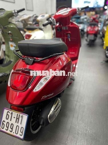 Piaggio Vespa Sprint 2023 Đỏ