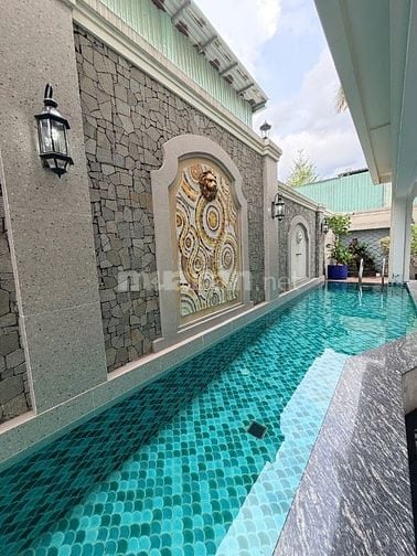36.5 Tỷ! Bán Biệt Thự Siêu VIP Khu Bình Lợi Quận Bình Thạnh - có Hầm 4
