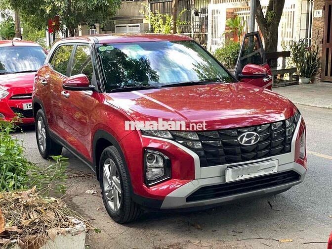 Hyundai Creta 2025 Đỏ 733 km