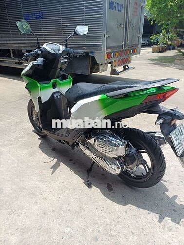 Honda Vario 2025 Xanh lá, Trắng 2700km