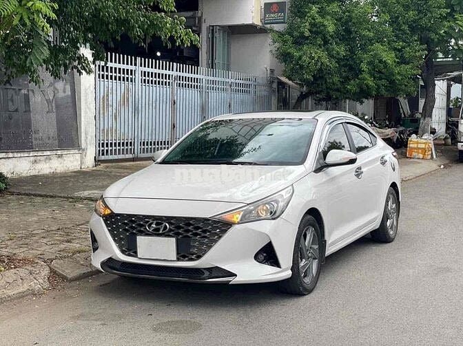 Hyundai Accent 2021 ATH 60000 km Trắng