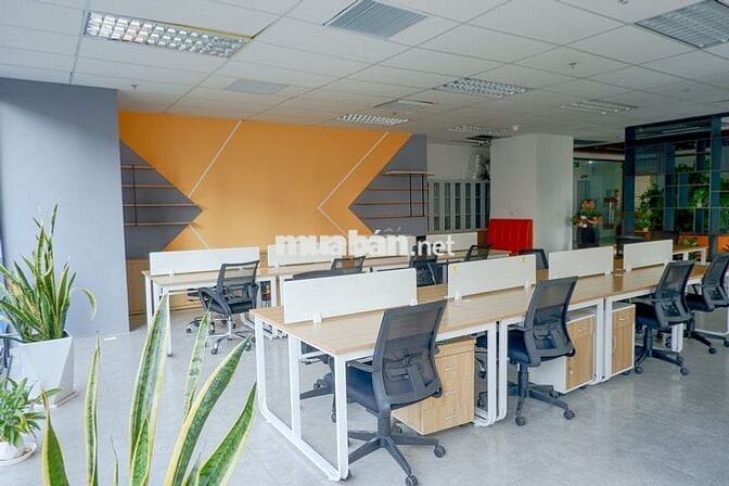 Cho thuê văn phòng Quận 1 diện tích 350m2 full nội thất mới đẹp