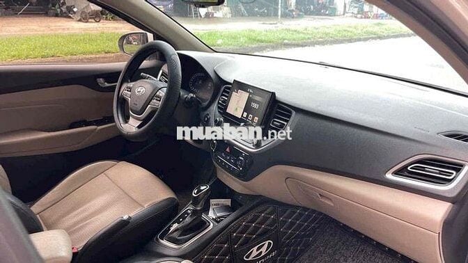 Hyundai Accent 2021 ATH 60000 km Trắng