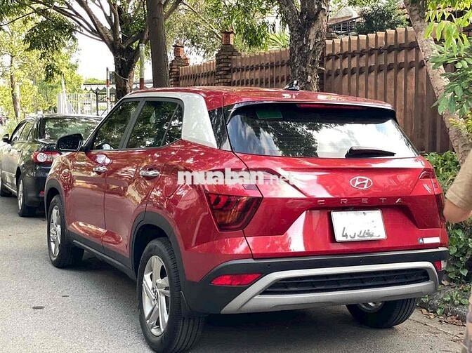 Hyundai Creta 2025 Đỏ 733 km