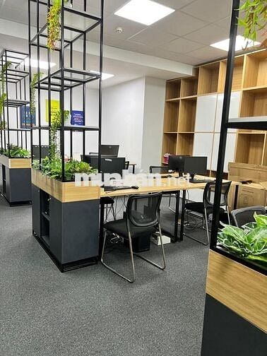 Cho thuê văn phòng Quận 1 diện tích 350m2 full nội thất mới đẹp