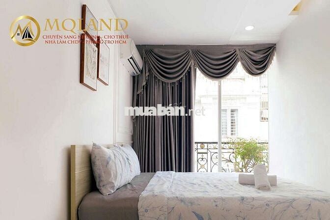Tòa Nhà Khai Thác Airbnb/Homestay/CHDV cao cấp - Khu Sân Bay 