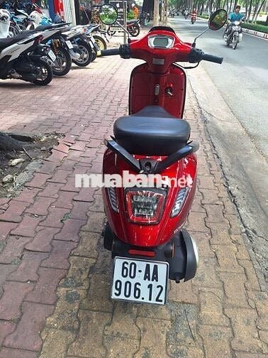 Victoria Vespa 50cc 2025 Đỏ 3000 km