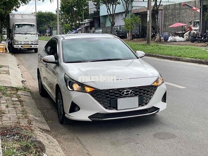 Hyundai Accent 2021 ATH 60000 km Trắng