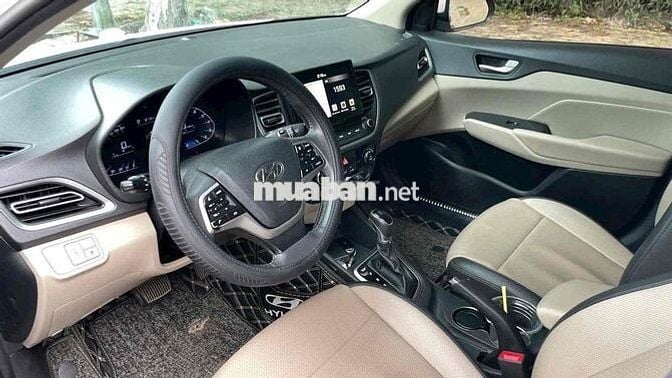 Hyundai Accent 2021 ATH 60000 km Trắng