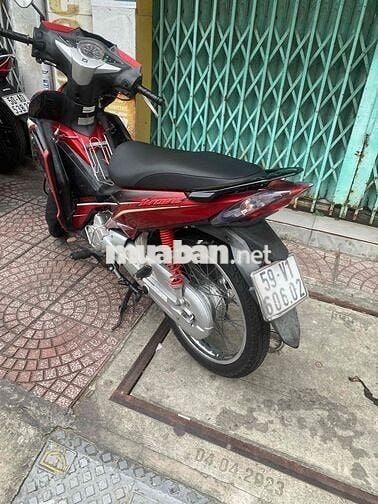 Honda Wave RSX 2012 Đỏ đen Zin, chưa rớt đầu