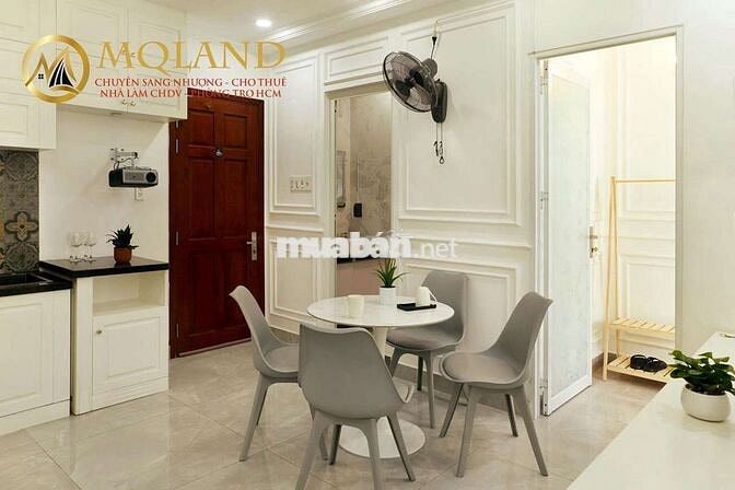 Tòa Nhà Khai Thác Airbnb/Homestay/CHDV cao cấp - Khu Sân Bay 