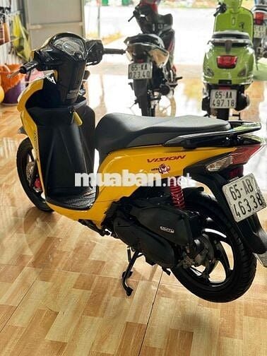 Honda Vision 2020 Vàng