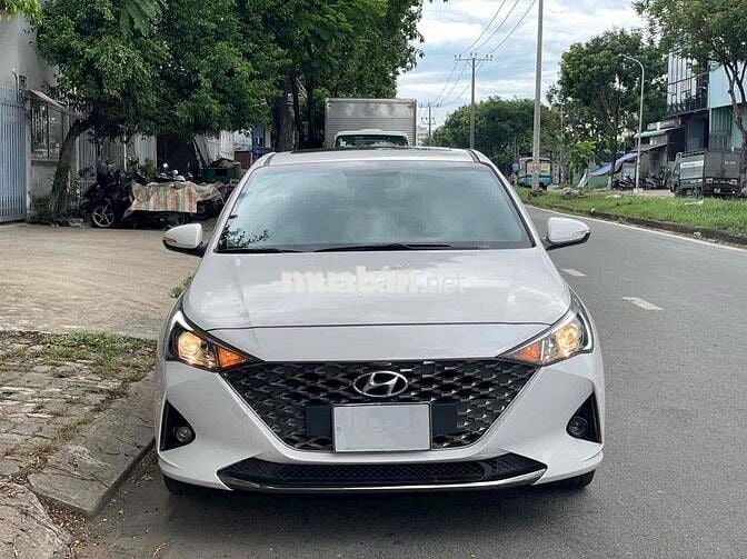 Hyundai Accent 2021 ATH 60000 km Trắng