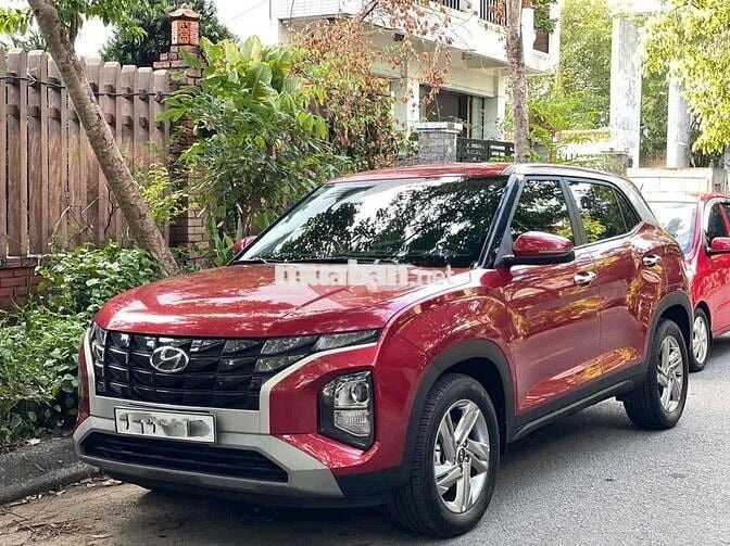 Hyundai Creta 2025 Đỏ 733 km
