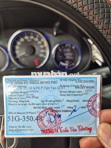 Honda City 2017 Nâu 120.000 km