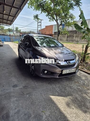 Honda City 2017 Nâu 120.000 km