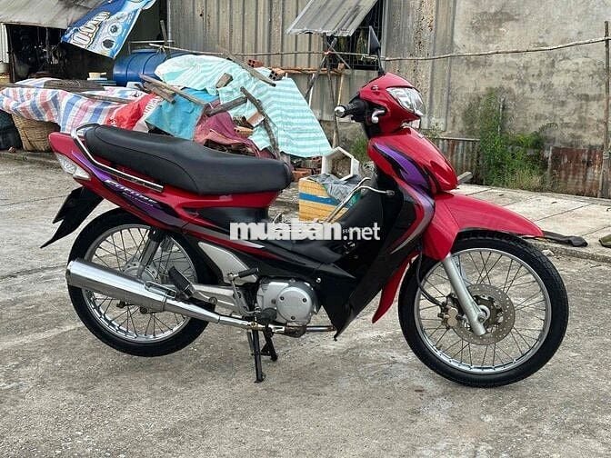 Honda Future 1  Đỏ