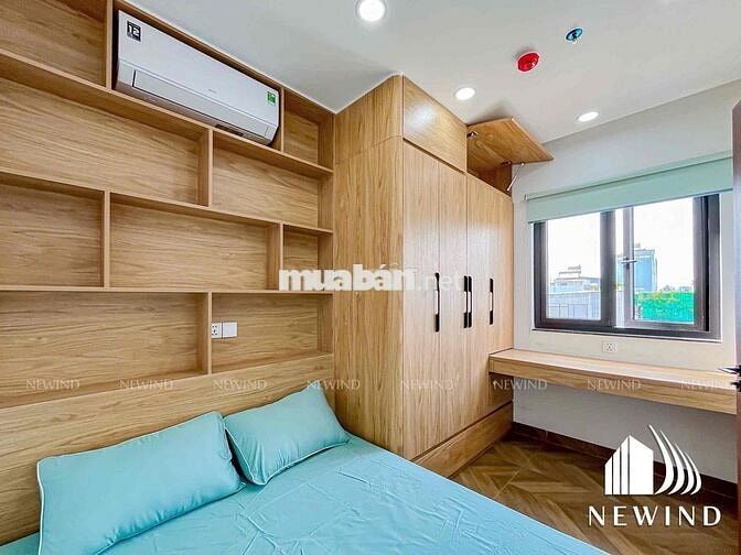 MỘT PHÒNG NGỦ THIẾT KẾT HIỆN ĐẠI GẦN CHỢ TÂN MỸ QUẬN 7