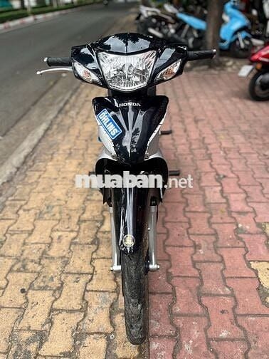 Honda Wave A 2018 Đen, Bạc 17000 km
