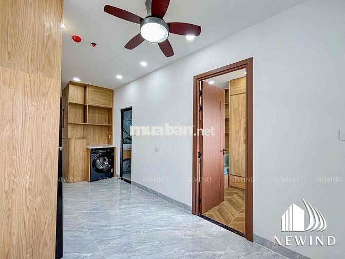 MỘT PHÒNG NGỦ THIẾT KẾT HIỆN ĐẠI GẦN CHỢ TÂN MỸ QUẬN 7