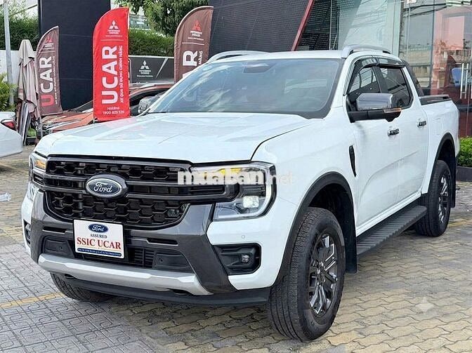 Ford Ranger Wildtrak 4x4 2025 Trắng 8.000 km