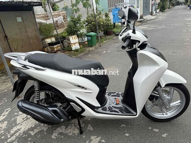 Honda SH160i ABS Trắng 900 km