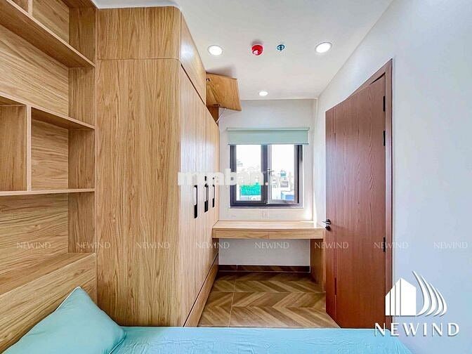 MỘT PHÒNG NGỦ THIẾT KẾT HIỆN ĐẠI GẦN CHỢ TÂN MỸ QUẬN 7