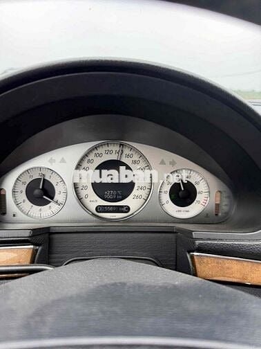 Mercedes E200 Compressor 2008 Đen 256184 km