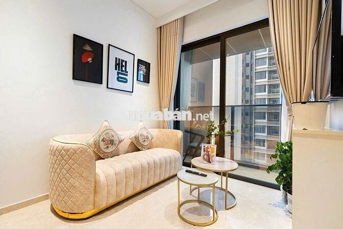 Cho thuê CC cao cấp The Marq 55m2 2PN giá chỉ từ 28tr/th