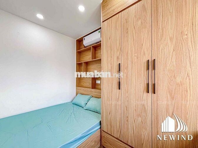 MỘT PHÒNG NGỦ THIẾT KẾT HIỆN ĐẠI GẦN CHỢ TÂN MỸ QUẬN 7