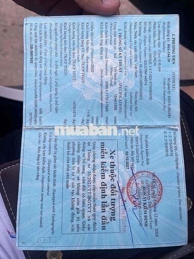 Hyundai Venue 2024 Trắng 38.000 km