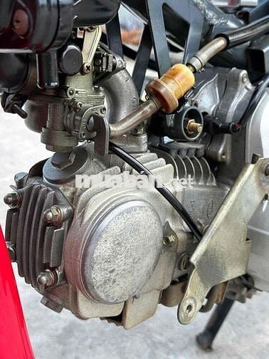 Honda Future 1  Đỏ