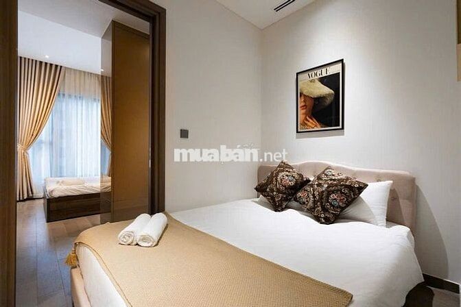 Cho thuê CC cao cấp The Marq 55m2 2PN giá chỉ từ 28tr/th