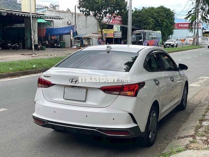 Hyundai Accent 2021 ATH 60000 km Trắng