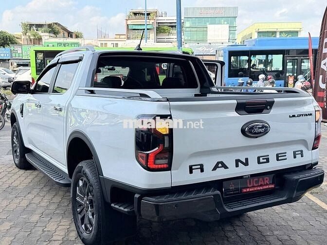 Ford Ranger Wildtrak 4x4 2025 Trắng 8.000 km
