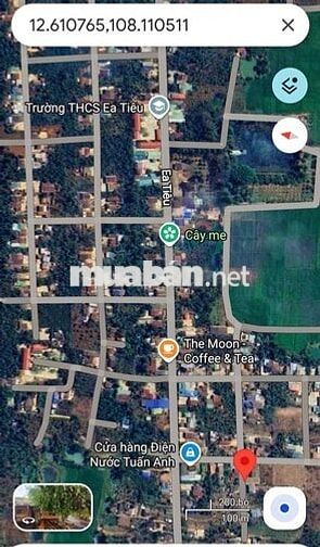 Đất nền thổ cư chính chủ : 5x24: Cư Kuin,Đắc Lắc chỉ 339 triệu  